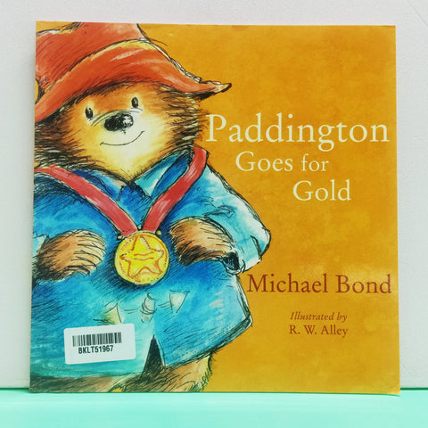Paddington Goes For Gold - BKLT51967