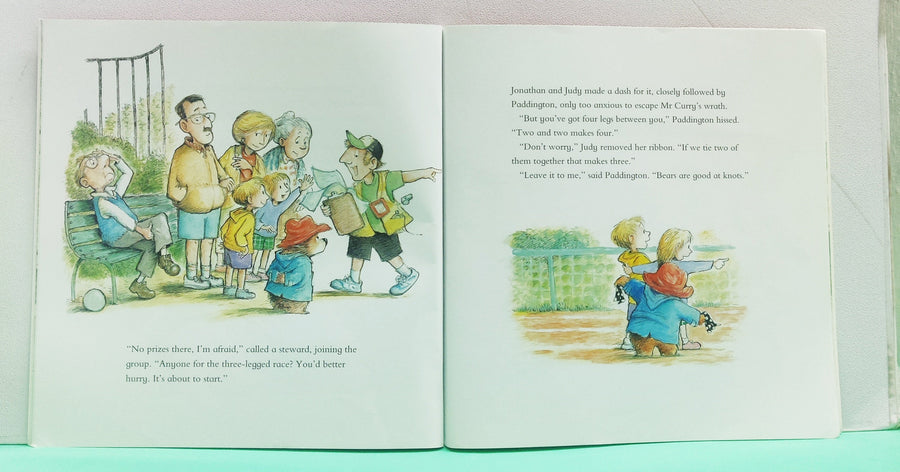Paddington Goes For Gold - BKLT51967