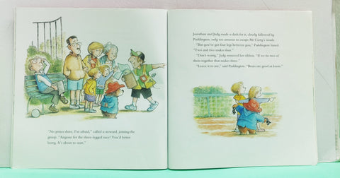 Paddington Goes For Gold - BKLT51967