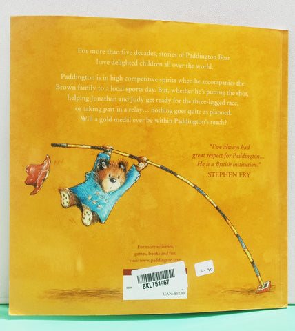 Paddington Goes For Gold - BKLT51967