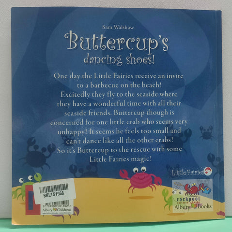 Buttercup'S And Dancing Shoes - BKLT51968