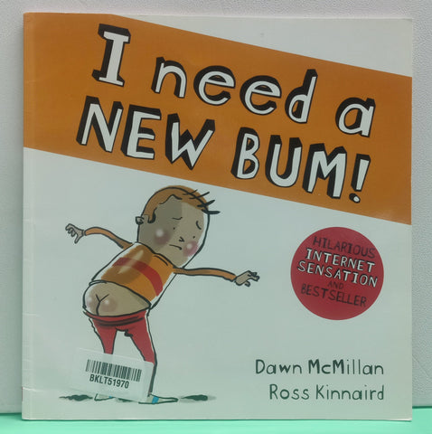 I Need A New Bum - BKLT51970
