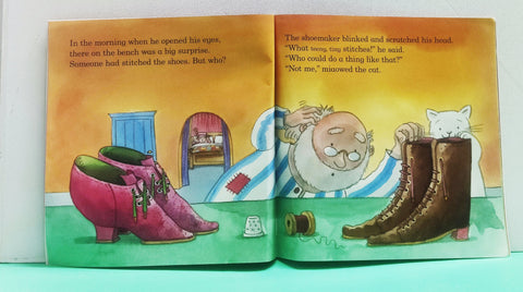 The Elves And The Shoemaker - BKLT51972