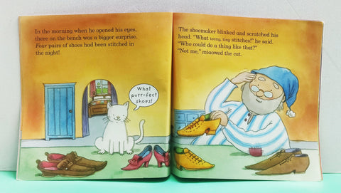 The Elves And The Shoemaker - BKLT51972