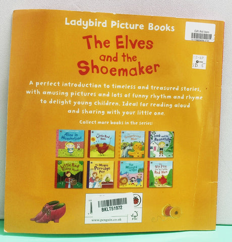 The Elves And The Shoemaker - BKLT51972