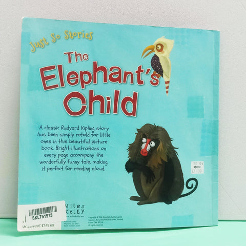 The Elephant'S Child - BKLT51973