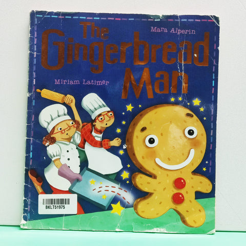 The Gingerbread Man - BKLT51975