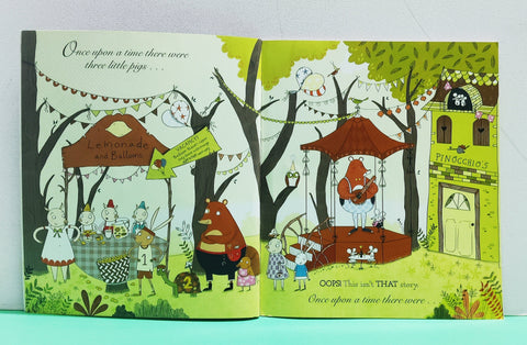 The Three Ninja Pigs - BKLT51977