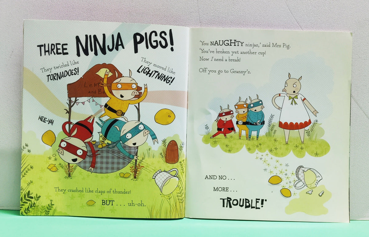 The Three Ninja Pigs - BKLT51977