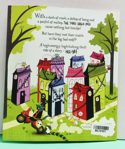 The Three Ninja Pigs - BKLT51977