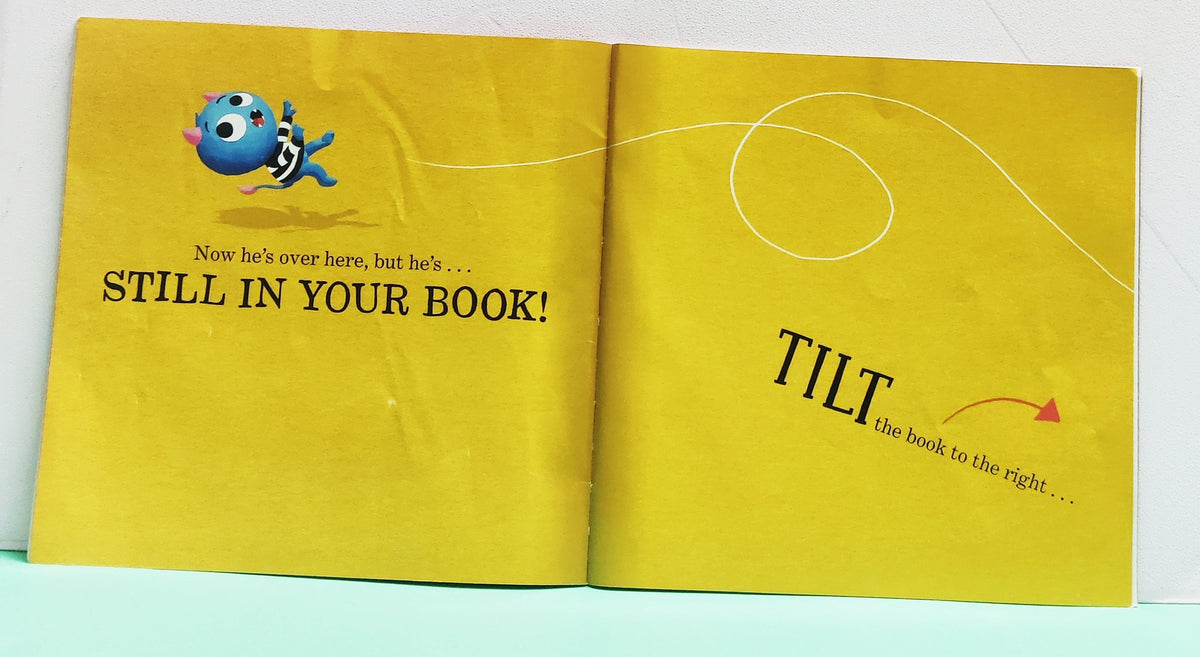 There'S A Monster In Your Book - BKLT51978