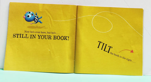 There'S A Monster In Your Book - BKLT51978