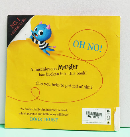 There'S A Monster In Your Book - BKLT51978