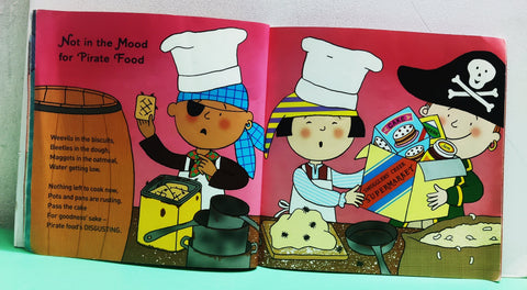 Yo Ho Ho A Pirating We'Ll Go - BKLT51979