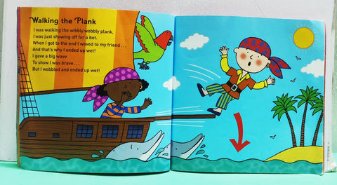 Yo Ho Ho A Pirating We'Ll Go - BKLT51979