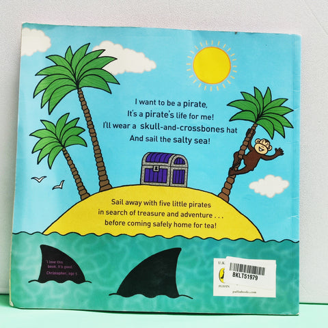 Yo Ho Ho A Pirating We'Ll Go - BKLT51979