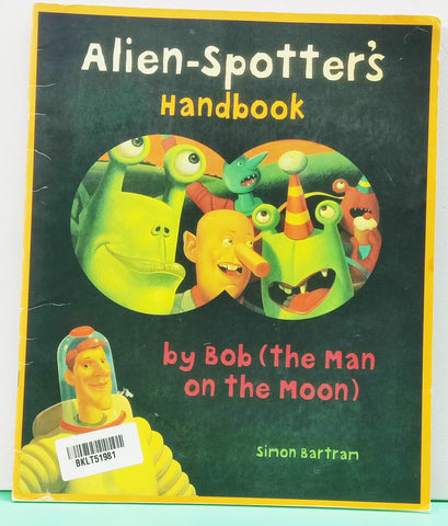 Alien Spotter'S - BKLT51981