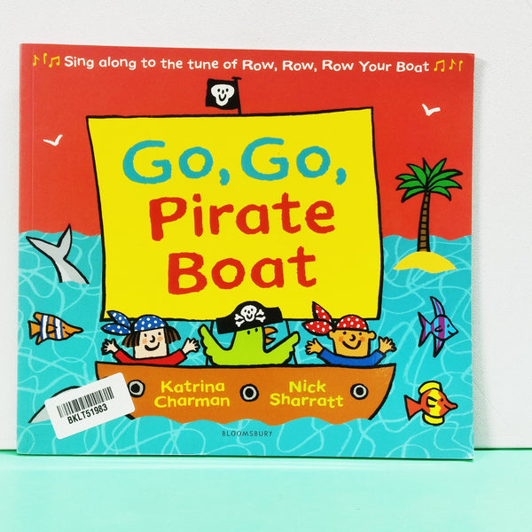 Go Go Pirate Boat - BKLT51983