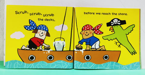 Go Go Pirate Boat - BKLT51983