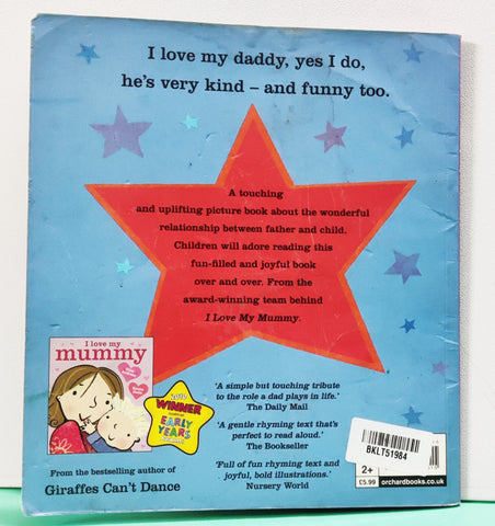 I Love My Daddy - BKLT51984