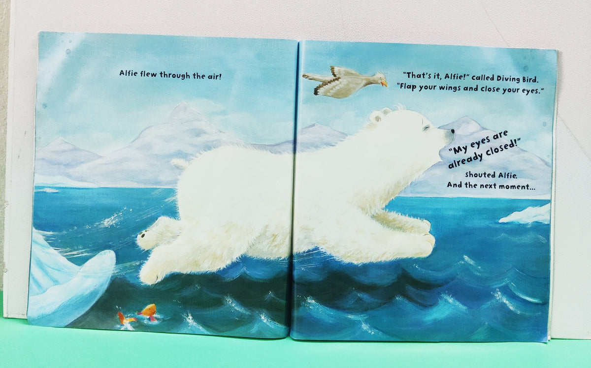The Polor Bear Paddle -BKLT51988