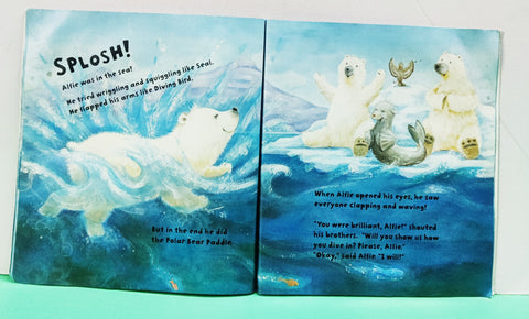 The Polor Bear Paddle -BKLT51988