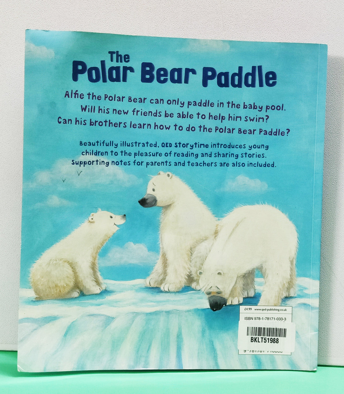 The Polor Bear Paddle -BKLT51988