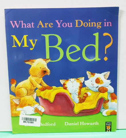 What Are You Doing In My Bed - BKLT51991