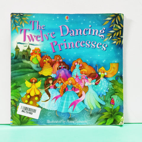 The Twelve Dancing Princess - BKLT51993