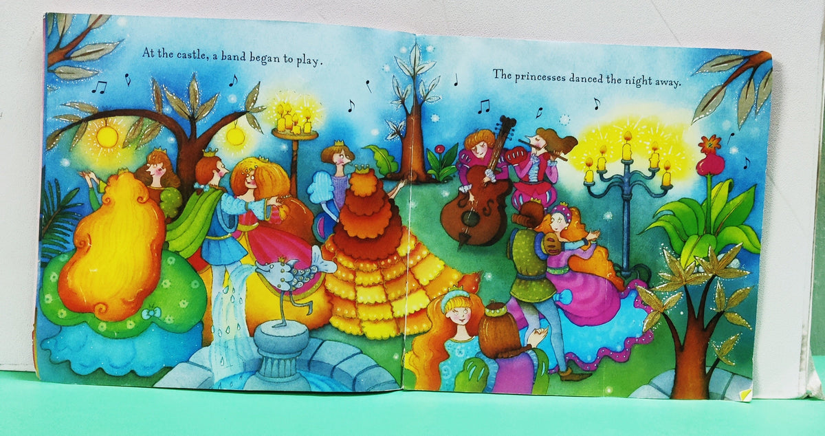 The Twelve Dancing Princess - BKLT51993