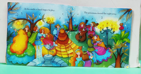 The Twelve Dancing Princess - BKLT51993
