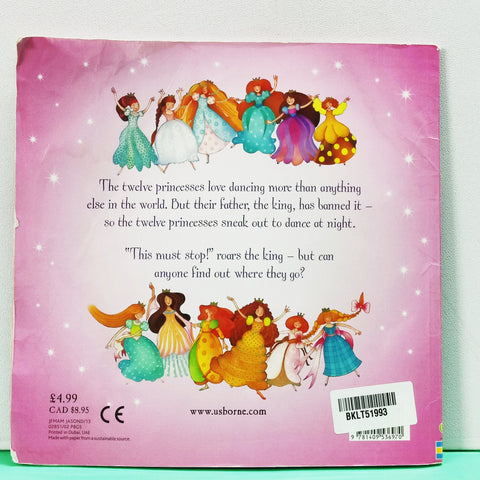 The Twelve Dancing Princess - BKLT51993