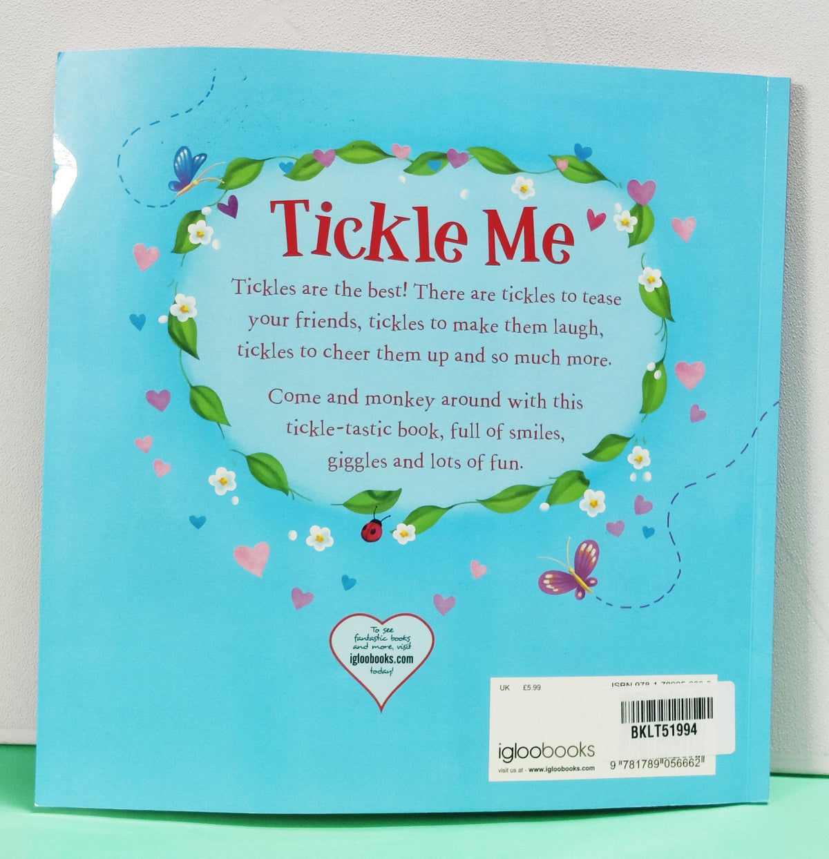 Tickle Me - BKLT51994