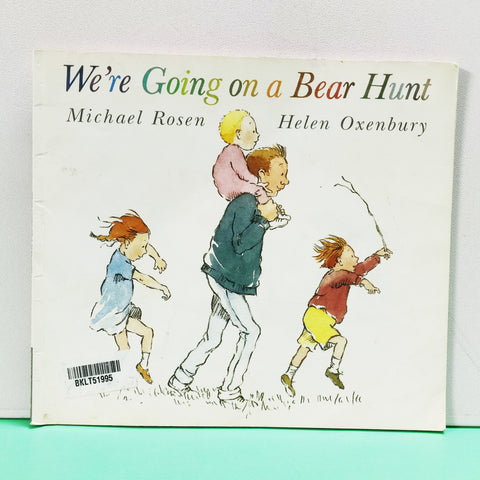 We'Re Going On A Bear Hunt - BKLT51995