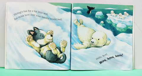 Say Hello To The Snowy Animals - BKLT51996