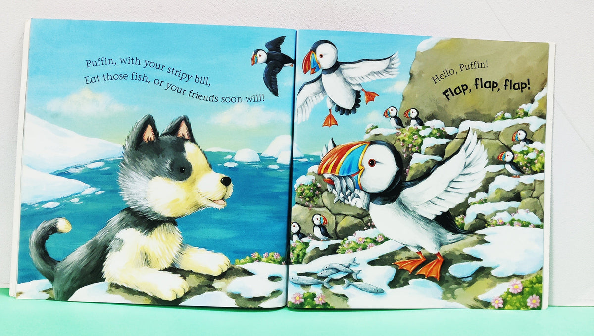 Say Hello To The Snowy Animals - BKLT51996