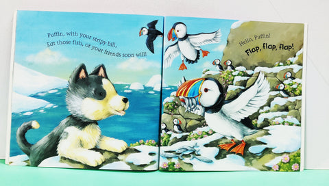Say Hello To The Snowy Animals - BKLT51996