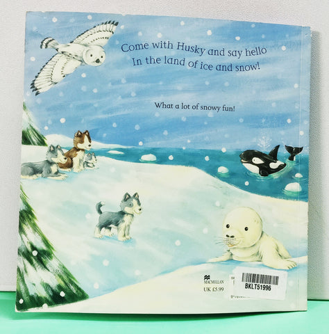 Say Hello To The Snowy Animals - BKLT51996