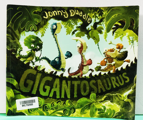 Gigantosaurus - BKLT52000
