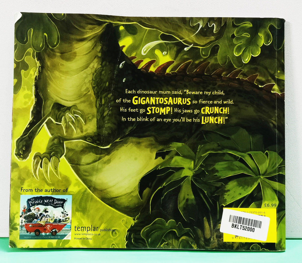 Gigantosaurus - BKLT52000