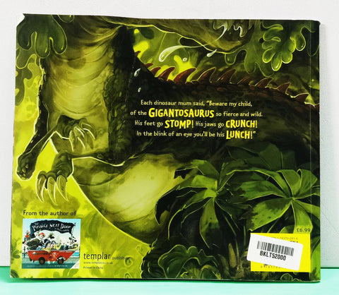 Gigantosaurus - BKLT52000