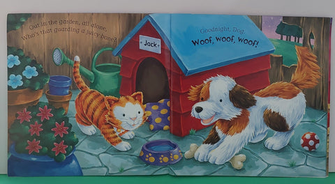 Say Goodnight To Sleepy Animals - BKLT52001