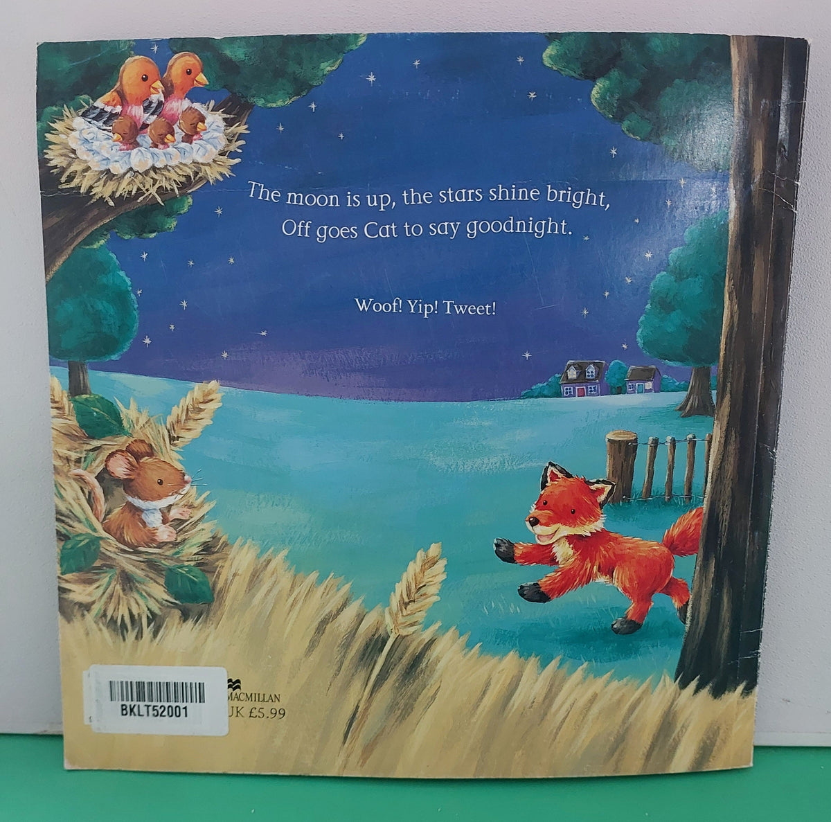 Say Goodnight To Sleepy Animals - BKLT52001