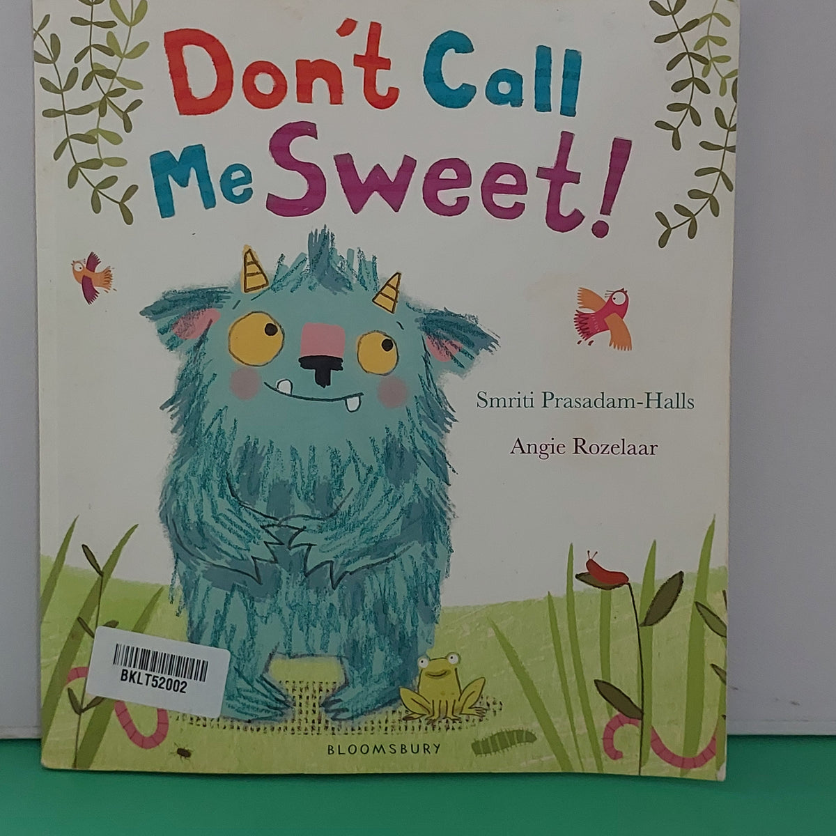 Don'T Call Me Sweet - BKLT52002
