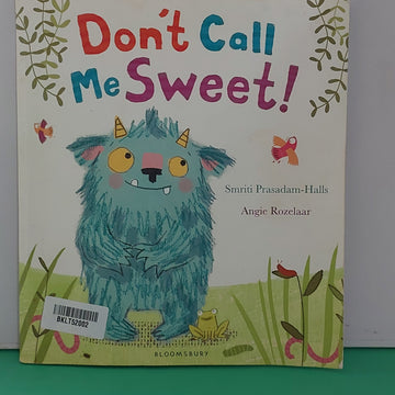 Don'T Call Me Sweet - BKLT52002