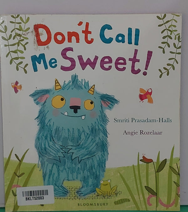 Don'T Call Me Sweet - BKLT52003
