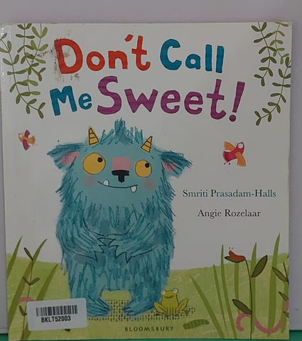Don'T Call Me Sweet - BKLT52003
