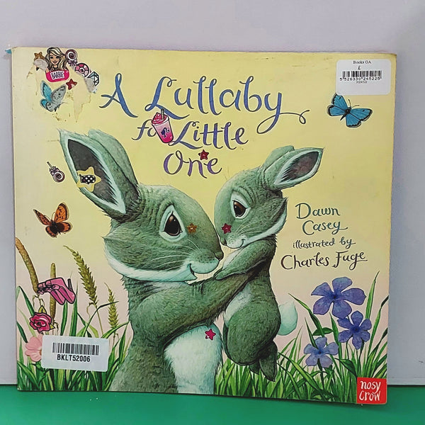 A Lullaby For Little One - BKLT52006