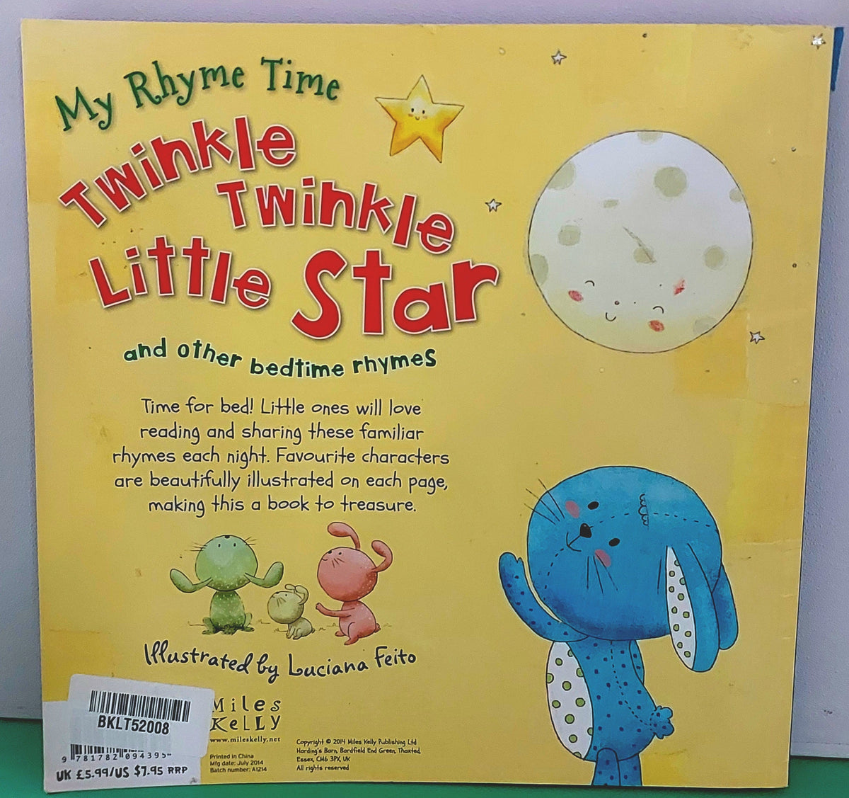Twinkle Twinkle Little Star - BKLT52008