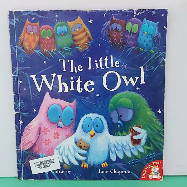The Little White Owl - BKLT52011